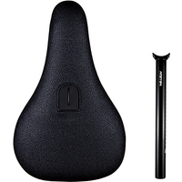 AliExpress wildside Wildside BMX Saddle Pivotal Seat Post Dirt Jump Cruiser Bike Saddles Leather Freestyle Racing Dowbhill Bicycle Saddle for MTB