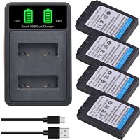 1500mAh Li-10B Li-12B Battery for Olympus Li10B Li12B C-50 C-60 C-70 C-470 C-760 C-765 C-770 X-1 X-2 X-3 X-500 FE-200 IR-500