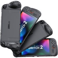 Protective Case for Nintendo Switch 2 Split Case Non-Slip Grip Full Cover Skin Ergonomic TPU Dual Grip Shell