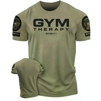 AliExpress NONE New 2026 3D-printed T-shirt perfect for daily outdoor activities fitness and cycling Quick-drying and breathable men's apparel