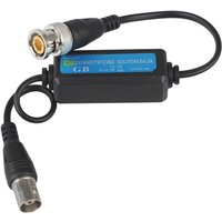 Quality BNC Male to Female Video Ground Loop Isolator for CCTV Camera Prevent Interference Maintain Clear Picture