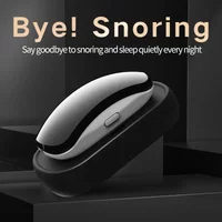 New Portable Intelligent Snoring Stopper Anti snoring Device Improves Snoring Magnetic Charging Stand Chip Pulse Snoring Stopper