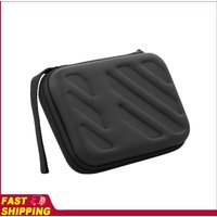 2.5in HDD with Mesh Pocket and Soft Inner Fabric Carrying Case External Hard Drive Disk Case Shockproof EVA Case for Office Use