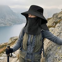 Summer Unisex Sun Hats / Breathable Sun Caps / Fishing Hats / Outdoor Fisherman Hats / Wide-Brimmed Hats / Summer Mosquito
