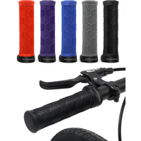 AliExpress riderace RIDERACE Bike Handle Bar Grip Rubber Shockproof Non-Slip Ergonomic Cycling Handlebar Grips Bicycle Cover for Enhanced Comfort