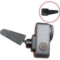 1PCS For DJI OSMO NANO Action Camera Universal Ball Joint Helmet Mount Gap Insertion Bracket Outdoor/Cycling Shooting Accessory
