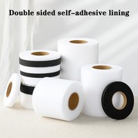 70 Yards doppelseitiges Interlining-Klebeband für Stoff, Kleidung, zum Aufbügeln am Saum, schmelzbes Interlining-Klebeband, DIY-Bekleidung, Nähzubehör