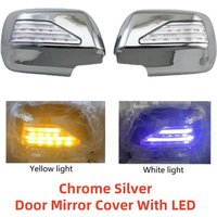 ⭐Genuine⭐ Car Decoration Door Mirror Cover With LED For Toyota NOAH/VOXY 60 65 Series 1998-2006 Car Accessories Exterior Styling