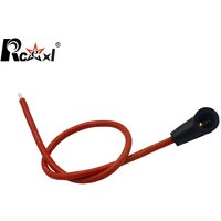 1Pc Original Rcexl Engine Glow Plug with AWG 18 Silicone Wire Spring Self-Locking Structure