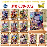 KAYOU MR card 38~72 series NARUTO Uzumaki Naruto Haruno Sakura Rare Collection Card Game Christmas Birthday Gift Kids toys