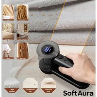 SoftAura Wiederaufladbarer Tragbarer Elektrischer Fusselentferner, 1500 mAh Akku, Geeignet für Kleidung, Möbel, Sofas und Decken