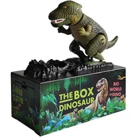 Eating Money Dinosaur Piggy Bank, Cartoon Money Safe Piggy Bank, Children's Birthday Gift Toy, Cash Coin Storage Box, Coin Bank