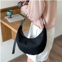 Faux suede women Axillary bags Brand design ladies handbag female hobos Shoulder Crossbody bag Winter New ladies tote bolsa
