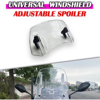 Fit For CFMOTO 800MT 800 MT Motorcycle Windshield Extension Adjustable Spoiler Deflector Shroud Windshield Windscreen Wind