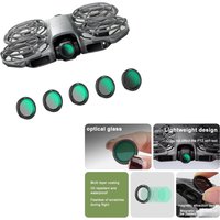 for NEO 2 ND & CPL Filters Set for DJI NEO 2 UV ND8 ND16 ND32 CPL Filters Drone Neutral Density Camera Lens ND Filter