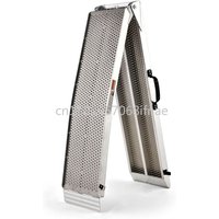 Aluminum Ladder ATV 1pc for Pickup Trucks Aluminum Portable Capacity Scrambling Motorcycle Ladder Aluminum Enhanced Ramp Rack