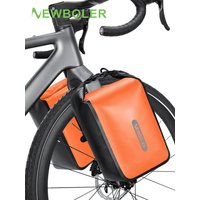 AliExpress NEWBOLER 10L Large Capacity Bicycle Bag Waterproof Electric Hunting Bike Bag Bike Quick Release Fork Bag Bike Rear Seat Bag