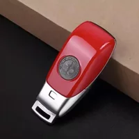 Red Case For Mercedes AFFALTERBACH AMG W212 W213 W205 GLE GLS GLC W169 W168 W176 W177 W245 W202 C117 C218 W210 W211 X253