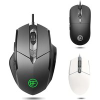 Wired Mouse USB Wired Computer Mouse DPI Adjustable 6-Button Ergonomic Mice Home Office Mouse for Laptop PC Desktop Notebook
