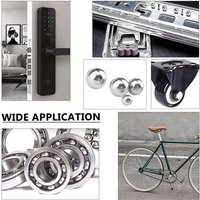 AliExpress NONE 304 Stainless Steel Ball High Precision Bearing Ball Small Smooth Solid Bead Ball Round Bead Dia 2mm-10mm MTB Kid Bike Scooter