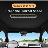 For Xpeng G6 G9 P7 P7+ 2023-2026 Car Sunroof Sun Shade Heat Insulation Sun Visor Roof Sun Protection Sunscreen Accessories