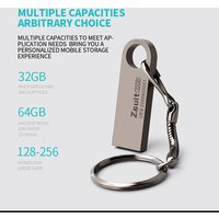 1 pc USB 2.0 Flash Drive 128GB Waterproof Pendrive 32G Usb Memory Stick 64GB USB Flash Drive