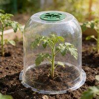 Plant Covers for Winter Plant Transparent Cold Protector Flowerpot Cold Protector for Greenhouse Indoor Outdoor Garden Balcony