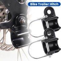 Bicycle Trailer Coupling Adapter Cup Mount Bike Trailer Hitch Coupler Compatible with Thule Chariot and Thule Coaster Trailers