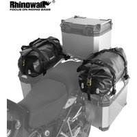 Rhinowalk Motor Side Box Top Pannier Bag 20L Waterproof Luggage Bags For BMW Adventure Motorcycle Case Top Saddle Rear Seat Bag