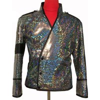 Custom Made Super Dancer Tour Stage Performance Jacket Super Singer Mens Gothic Dance Top Coat