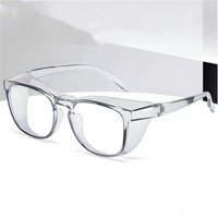 Anti Blue Light Glasses For Men Women Transparent Sand-proof Anti-shock Biking Safe Goggles Blue Blocking Protect Eyewear