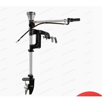 Small Outboard Upgrade Kit | Complete Thruster Accessories Set with Propeller, Bracket & Pusher Pulley