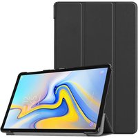 For Samsung Galaxy Tab A 10.5 2018 Case SM-T590 SM-T595 Trifold Magnetic PU Leather Hard Stand Cover For Galaxy Tab A 10.5 Case