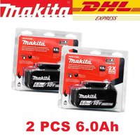 2026 Authentischer Makita 6000mAh Akku, heiß begehrter 18V Werkzeugakku, austauschbar für DHR202 DJV182 DDF487 DTW700 DGA404 DTD173