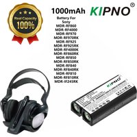 2.4V 1000mAh Battery BP-HP550-11 for Sony MDR-IF245RK, RF4000, RF811RK RF810, RF810RK, RF840, RF850, RF860, RF925, RF970,RF970RK