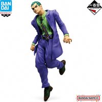 In Stock Bandai Original Ichiban Kuji Jojo S Bizarre Adventure Kira Yoshikage Action Figure Model Doll Brand New Boxed Anime