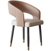 Nordic Italian Dining Chairs With Armrest Modern Beauty Luxury Dining Chairs Trendy Ergonomic Silla Comedor Kitchen Furniture