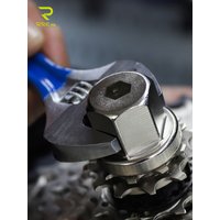 AliExpress rrskit RRSkit Bicycle Cassette Lockring Tool For Shimano XTR M9200 M8200 9-45T 9T Flywheel Disassembly Assembly Lock Ring Tool