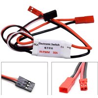 30A Electronic Switch Power 3.7V-27V Remote Control Aviation Model Pump Switch Receiver