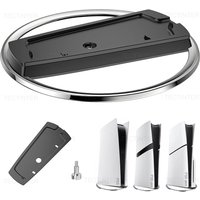 Metal Vertical Cooling Stand For PS5/Slim/Pro Console Anti-Slip Bracket Base Holder For Playstation PS5 Accessories
