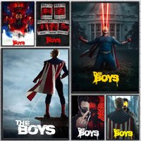 T-The Boys Poster High-definition posters, wall art for living room and home decor. Modern home and office decoration.