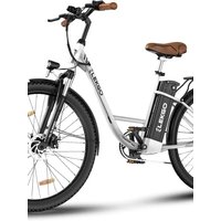 AliExpress ELEKGO Electric Bike 28 inch, Men's Bicycle, Women's Bicycle, Pedal-Assisted, Variable Speed, 250W Motor, 3-Speed Assistance