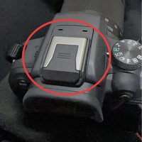 For Canon EOS R50 R5C R3 R10 R8 R7 R6 R5 Hot Shoe Cover Cap Protector Easy To Use