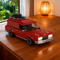 315pcs MOC Holden HJ Sandman Panel Van Mad Max City Champions Model Christmas Gifts Building Blocks Home Decor Home Decor Gift