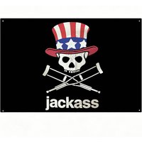 Jackass Best and Last J-Jackass Flags Suitable For Party Club Outdoor Interior Wall Decoration Banner Fans Gift