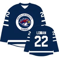Cosplay Off Campus Briar University Hockey Jersey Graham 44 22 DI LAURENTIS 66 Tucker46 T-shirt Design 3D Printing Merch Unisex