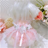 Fairy Pink Pet Dog Cat Clothes Fine Handmade Sequin Bow Party Dresses For Small Medium Dog Chihuahua Puppy Sling Skirts