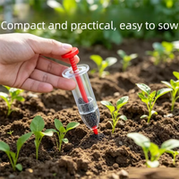 1/2/3PCS Garden Seed Planter Seed Dispenser Multifunctional Seedling Planting Hand Tool BZQ04