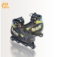 BKU Freestyle Inline Skates - More flexible, better control. Ideal for street stunts and rink tricks. Perfect roller skates