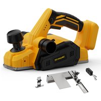 Electric planer Compatible with Dewalt 18V 20V Battery Woodworking Planer Household Tools Press Planer Hand Electric Planer
